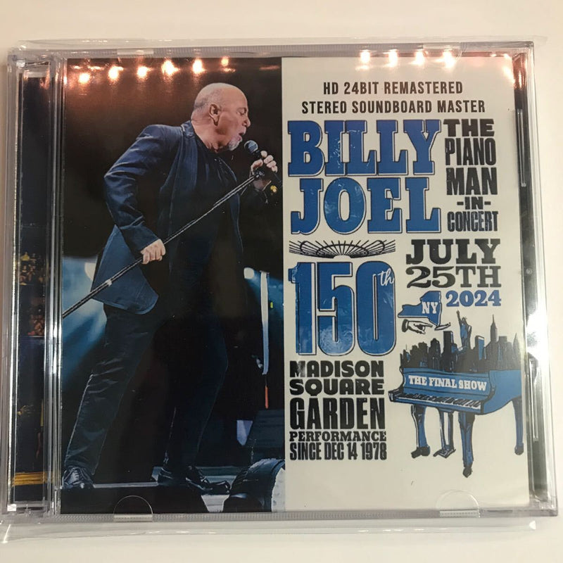 BILLY JOEL / THE FINAL SHOW 150th MSG July 25th 2024 STEREO SOUNDBOARD (2CD)