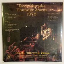 Load image into Gallery viewer, DEEP PURPLE / THUNDER STORM 2CD Wolverhampton UK 1972
