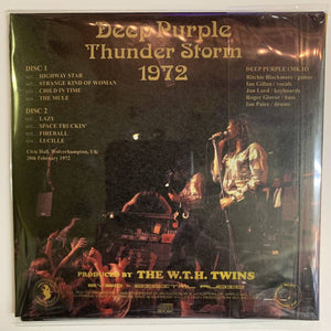 DEEP PURPLE / THUNDER STORM 2CD Wolverhampton UK 1972