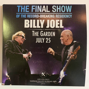 BILLY JOEL with AXL ROSE/ THE FINAL SHOW (2CD)