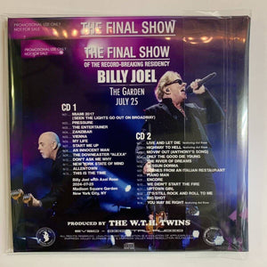 BILLY JOEL with AXL ROSE/ THE FINAL SHOW (2CD)