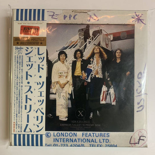 LED ZEPPELIN / LIVE AT BUDOKAN 1972 Jet Stream 4CD Empress Valley BOX