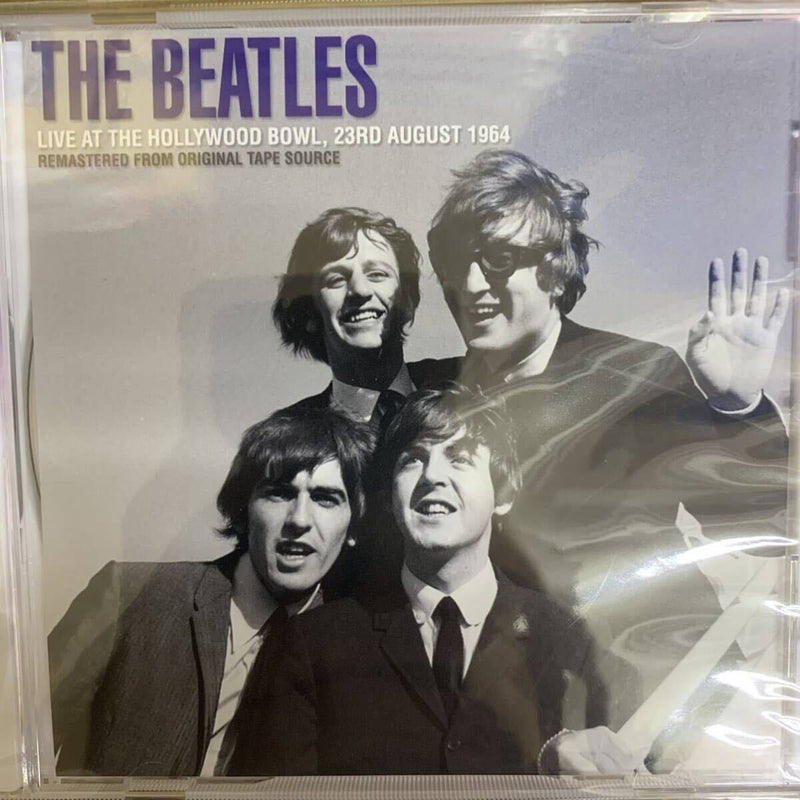 THE BEATLES / LIVE AT THE HOLLYWOOD BOWL REMASTERED FROM ORIGINAL TAPE SOURCE (CD)