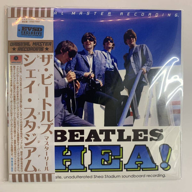THE BEATLES / SHEA! The Complete Unadulterated Shea Stadium Soundboard Recording (1CD)