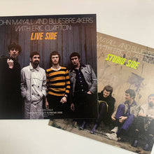 Load image into Gallery viewer, JOHN MAYALL AND BLUESBREAKERS with ERIC CLAPTON / LIVE SIDE &amp; STUDIO SIDE (2CD)
