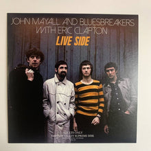 Load image into Gallery viewer, JOHN MAYALL AND BLUESBREAKERS with ERIC CLAPTON / LIVE SIDE &amp; STUDIO SIDE (2CD)
