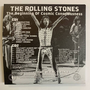 THE ROLLING STONES / BEGINNING OF COSMIC CONSCIOUSNESS (2CD)