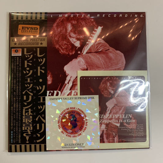LED ZEPPELIN / Led Zeppelin Is A Gas (1CD)