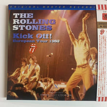 Load image into Gallery viewer, THE ROLLING STONES / KICK OFF! European Tour 1982 SOUNDBOARD (2CD)
