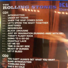 Load image into Gallery viewer, THE ROLLING STONES / KICK OFF! European Tour 1982 SOUNDBOARD (2CD)
