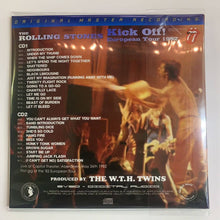 Load image into Gallery viewer, THE ROLLING STONES / KICK OFF! European Tour 1982 SOUNDBOARD (2CD)
