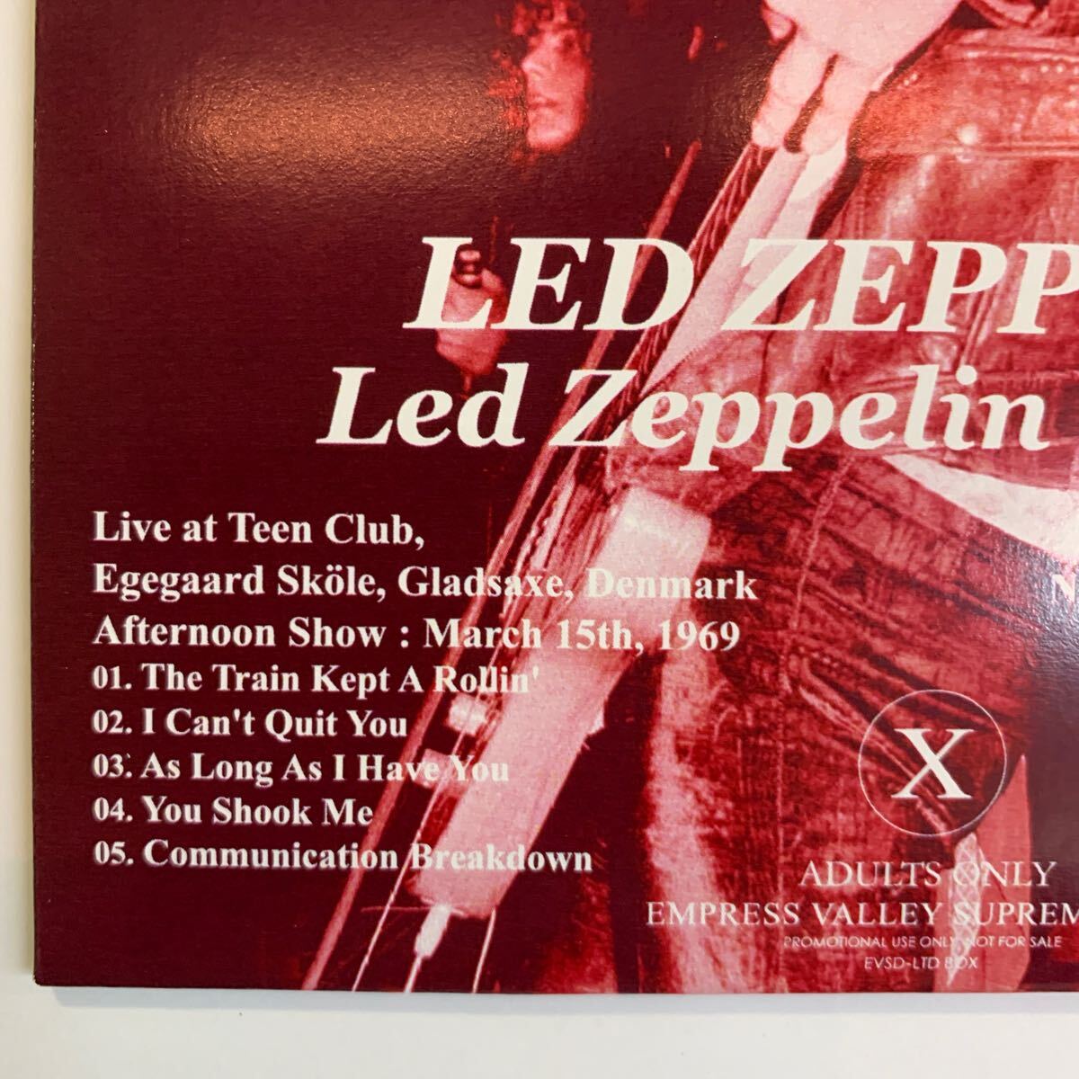 LED ZEPPELIN / Led Zeppelin Is A Gas 1969 Empress Valley 1CD – Music Lover  Japan