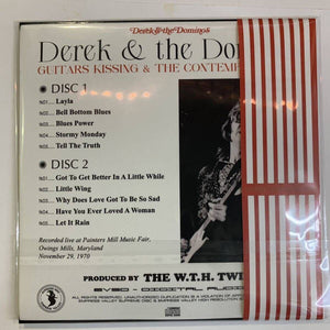 DEREK AND THE DOMINOS / GUITARS KISSING AND THE CONTEMPORARY FIX (2CD)