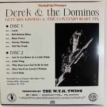 Load image into Gallery viewer, DEREK AND THE DOMINOS / GUITARS KISSING AND THE CONTEMPORARY FIX (2CD)
