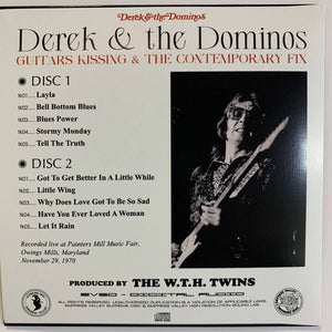 DEREK AND THE DOMINOS / GUITARS KISSING AND THE CONTEMPORARY FIX (2CD)