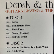 Load image into Gallery viewer, DEREK AND THE DOMINOS / GUITARS KISSING AND THE CONTEMPORARY FIX (2CD)
