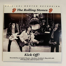 Load image into Gallery viewer, THE ROLLING STONES / KICK OFF! European Tour Pro Use Only (2CD)
