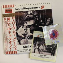 Load image into Gallery viewer, THE ROLLING STONES / KICK OFF! European Tour Pro Use Only (2CD)
