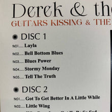 Load image into Gallery viewer, DEREK AND THE DOMINOS / GUITARS KISSING AND THE CONTEMPORARY FIX pro use only (2CD)
