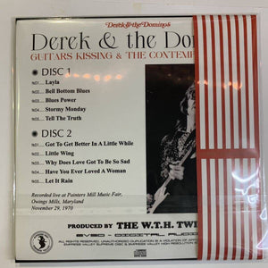 DEREK AND THE DOMINOS / GUITARS KISSING AND THE CONTEMPORARY FIX pro use only (2CD)