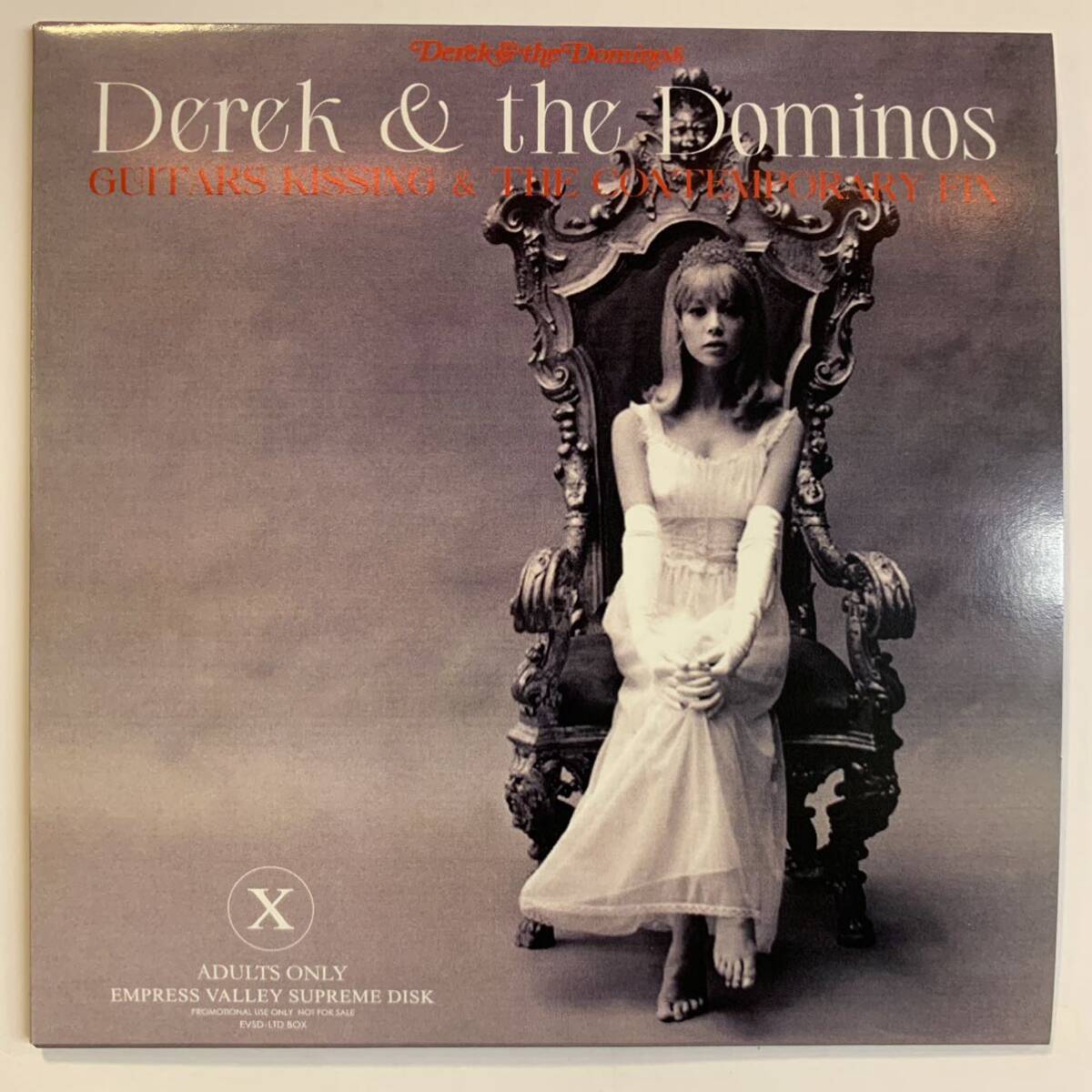 DEREK AND THE DOMINOS / GUITARS KISSING AND THE CONTEMPORARY FIX (2CD) pro use only