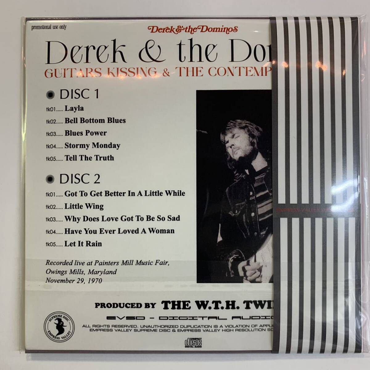 DEREK AND THE DOMINOS / GUITARS KISSING AND THE CONTEMPORARY FIX (2CD) pro use only