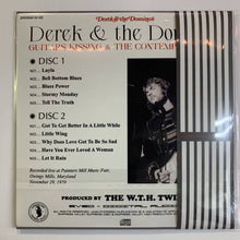 Load image into Gallery viewer, DEREK AND THE DOMINOS / GUITARS KISSING AND THE CONTEMPORARY FIX (2CD)
