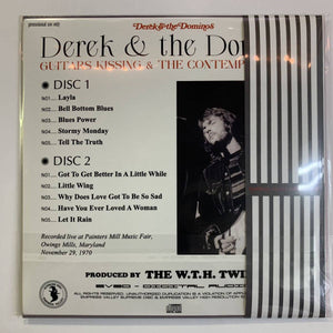 DEREK AND THE DOMINOS / GUITARS KISSING AND THE CONTEMPORARY FIX (2CD)