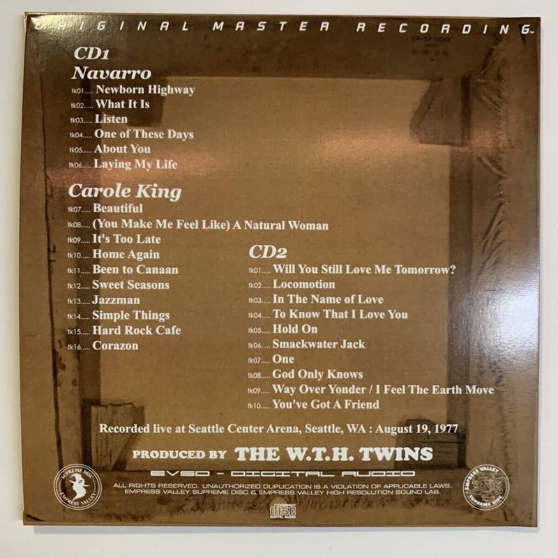 CAROLE KING & NAVARRO / SUMMER SEASON (2CD)
