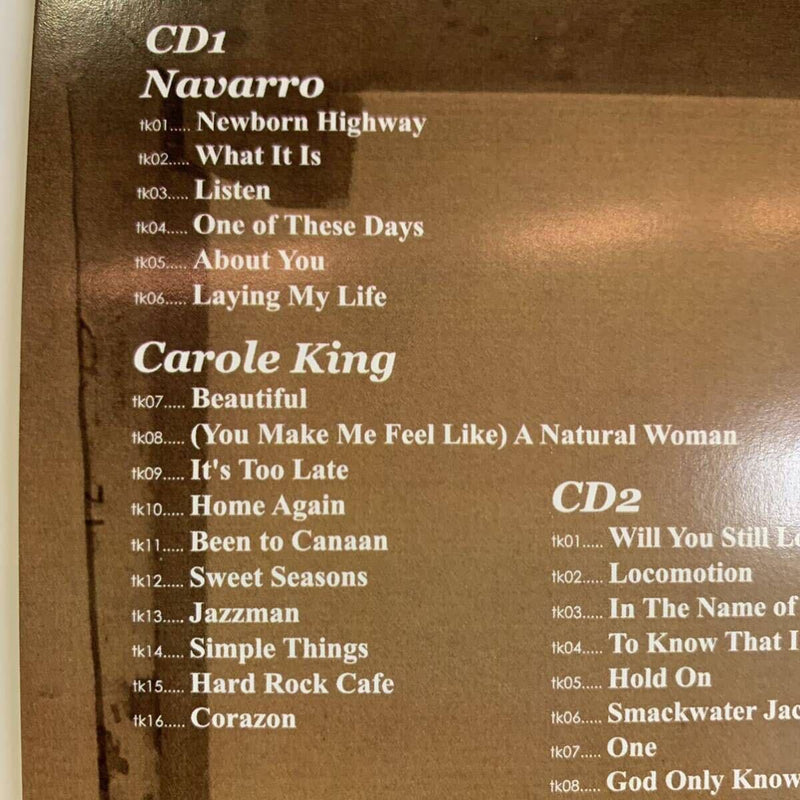 CAROLE KING & NAVARRO / SUMMER SEASON (2CD)