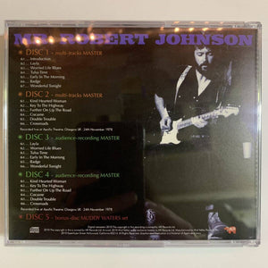 ERIC CLAPTON / MR. ROBERT JOHNSON (4CD+BONUS)