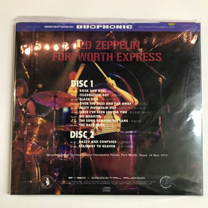 LED ZEPPELIN / FORTWORTH EXPRESS (2CD)