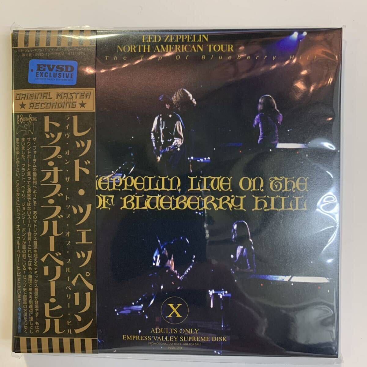 LED ZEPPELIN / LIVE ON BLUEBERRY HILL II 【2CD】