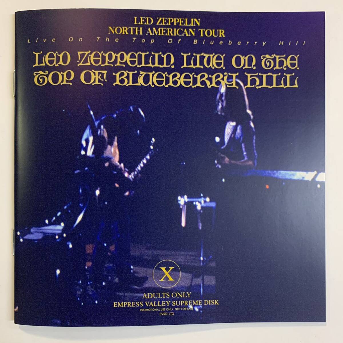 LED ZEPPELIN / LIVE ON THE TOP OF BLUEBERRY HILL (7CD BOX with Booklet –  Music Lover Japan