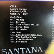 Load image into Gallery viewer, SANTANA / 1969 Ludlow Garage Live EMPRESS VALLEY (2CD)
