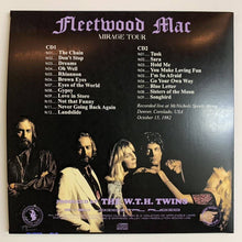 Load image into Gallery viewer, FLEETWOOD MAC / LIVE MIRGE (2CD)
