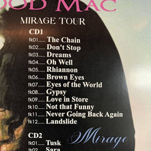 FLEETWOOD MAC / LIVE MIRGE Beautiful Mirage (2CD)