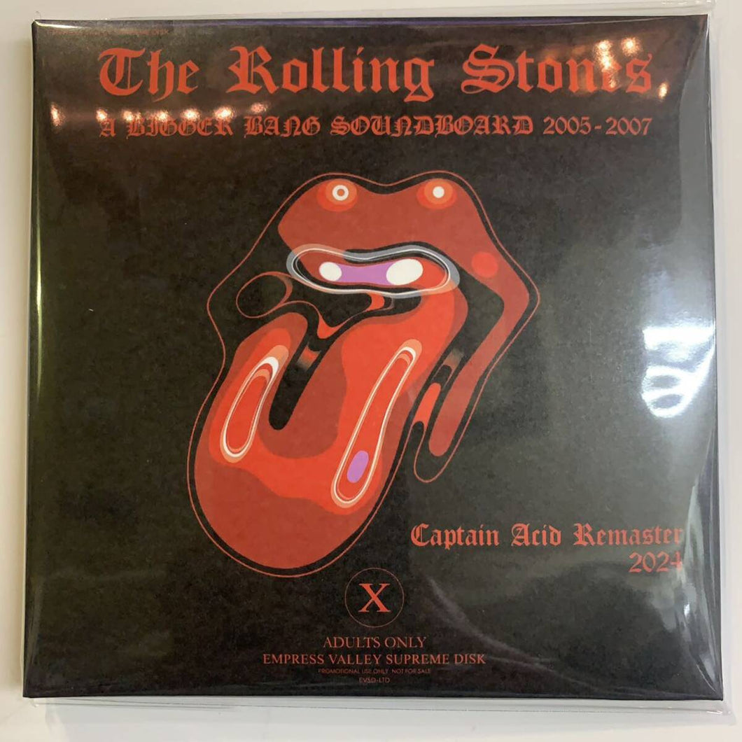 THE ROLLING STONES / A BIGGER BANG SOUNDBOARD 2005-2007 captain acid remaster (4CD)