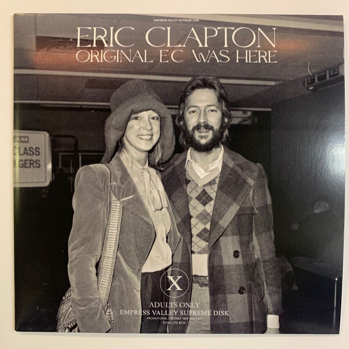 ERIC CLAPTON / ORIGINAL EC WAS HERE (1CD)
