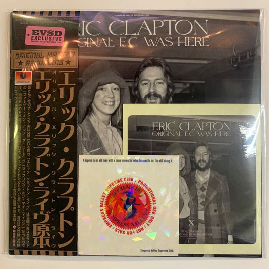 ERIC CLAPTON / ORIGINAL EC WAS HERE (1CD)