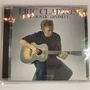 ERIC CLAPTON / ACOUSTIC DIVINITY (1CD)