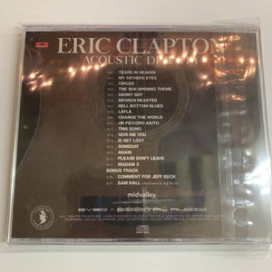 ERIC CLAPTON / ACOUSTIC DIVINITY (1CD)