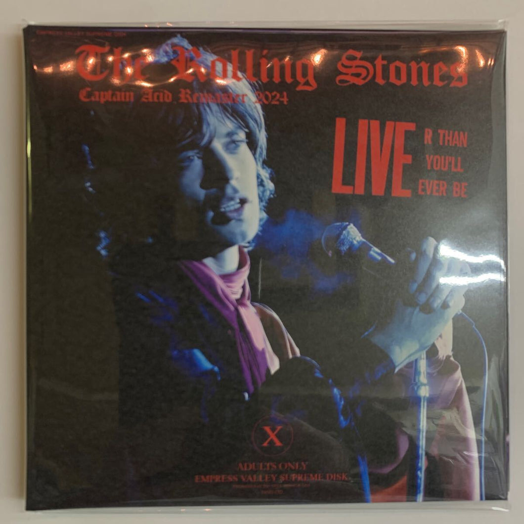 THE ROLLING STONES / LIVER THE YOU’LL EVER BE captain acid remaster (2CD)