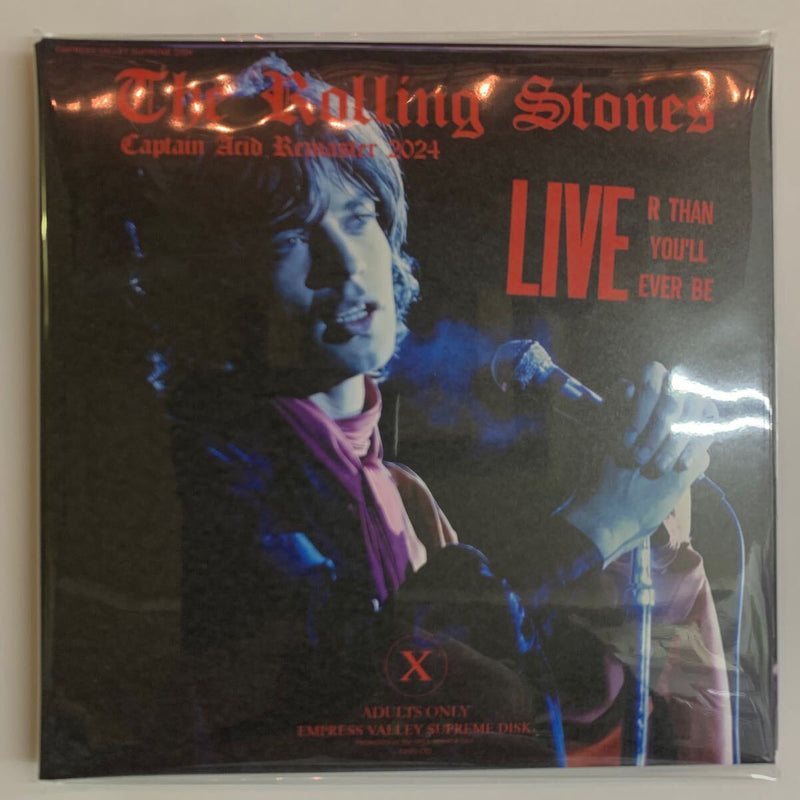 THE ROLLING STONES / LIVER THE YOU’LL EVER BE captain acid remaster (2CD)