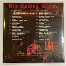 Load image into Gallery viewer, THE ROLLING STONES / LIVER THE YOU’LL EVER BE captain acid remaster (2CD)
