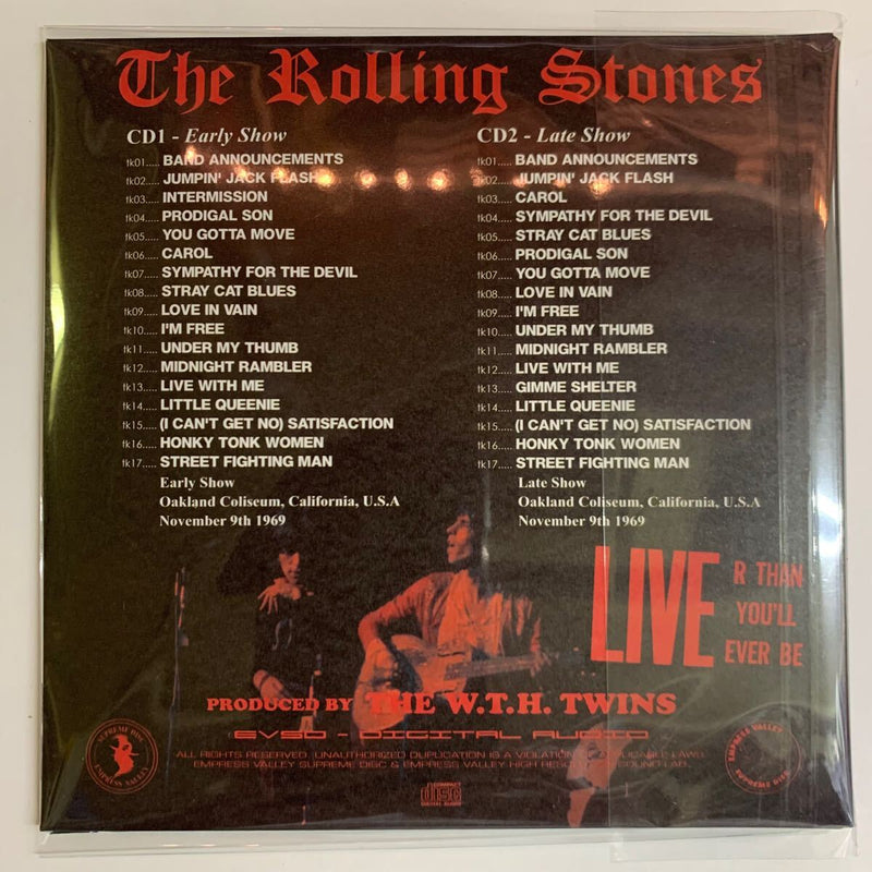 THE ROLLING STONES / LIVER THE YOU’LL EVER BE captain acid remaster (2CD)