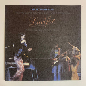 THE ROLLING STONES with ERIC CLAPTON / LUCIFER (4CD)