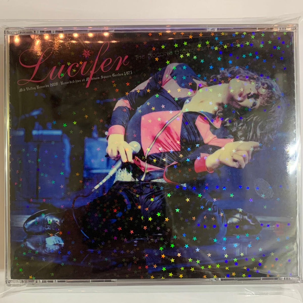 THE ROLLING STONES with ERIC CLAPTON / LUCIFER (4CD)