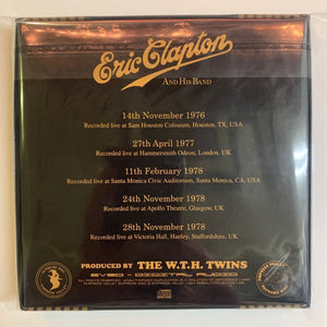 ERIC CLAPTON / LIVE IN THE SEVENTiES (4CD BOX SET)