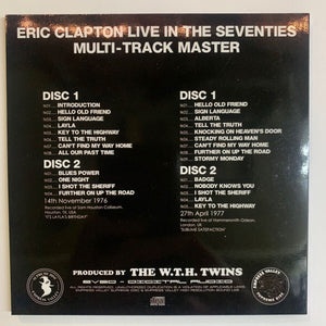 ERIC CLAPTON / LIVE IN THE SEVENTiES (4CD BOX SET)